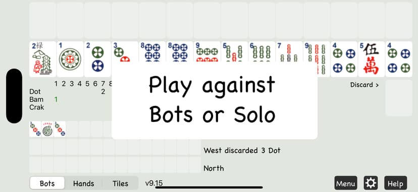 American Mahjong Practice screenshot 3 - screenshot