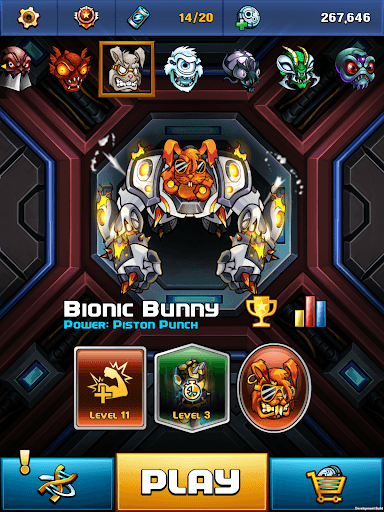 BioBeasts: Mutate & Destroy screenshot 24 - screenshot