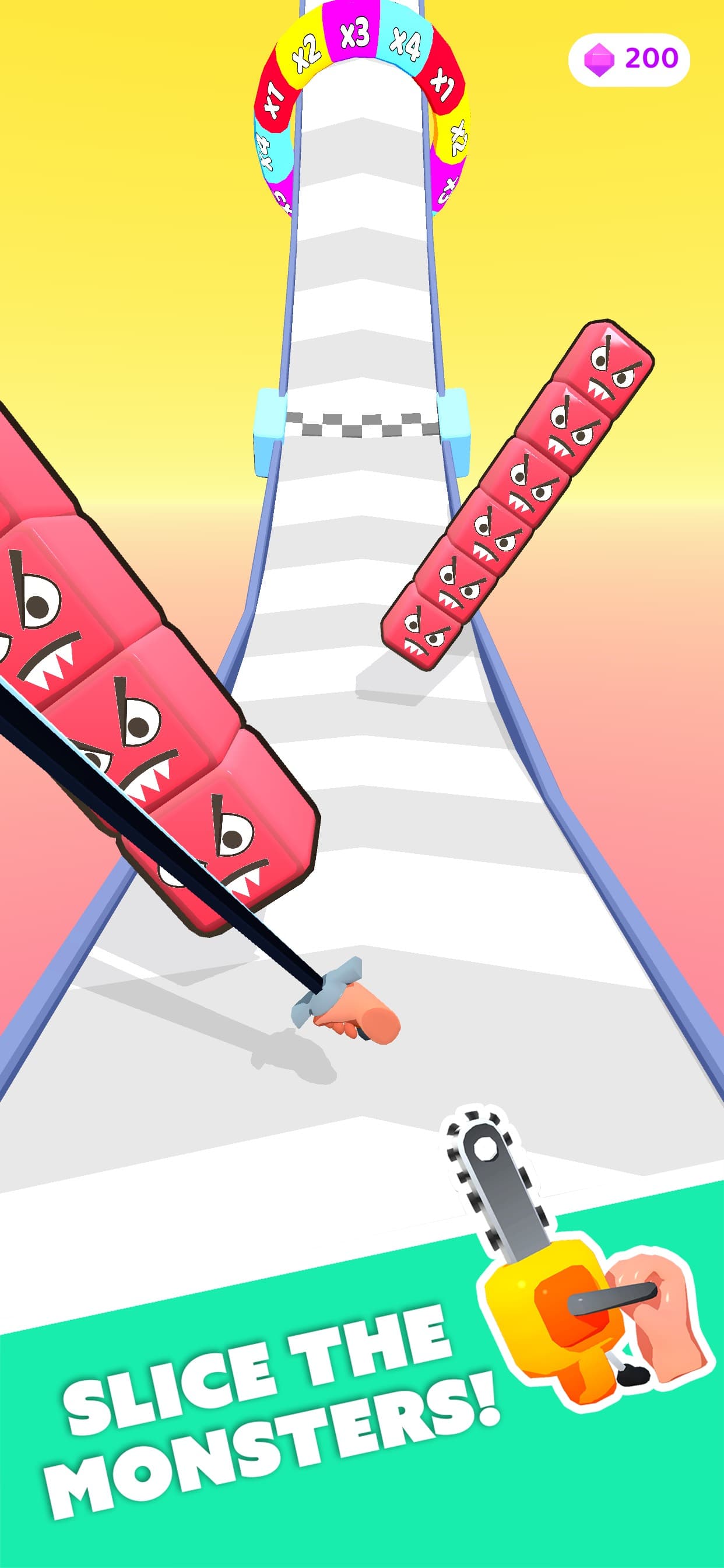 Sword Cut Run screenshot 1 - screenshot