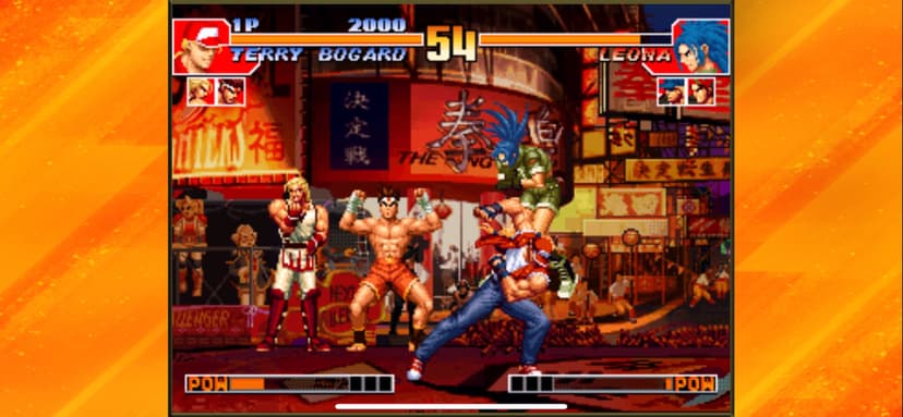 THE KING OF FIGHTERS '97 screenshot 2 - screenshot