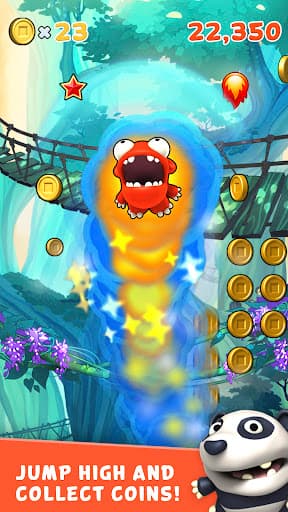 Mega Jump Halfbrick+ screenshot 2 - screenshot