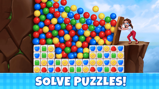 Manor Cafe - Match 3 Puzzle screenshot 14 - screenshot
