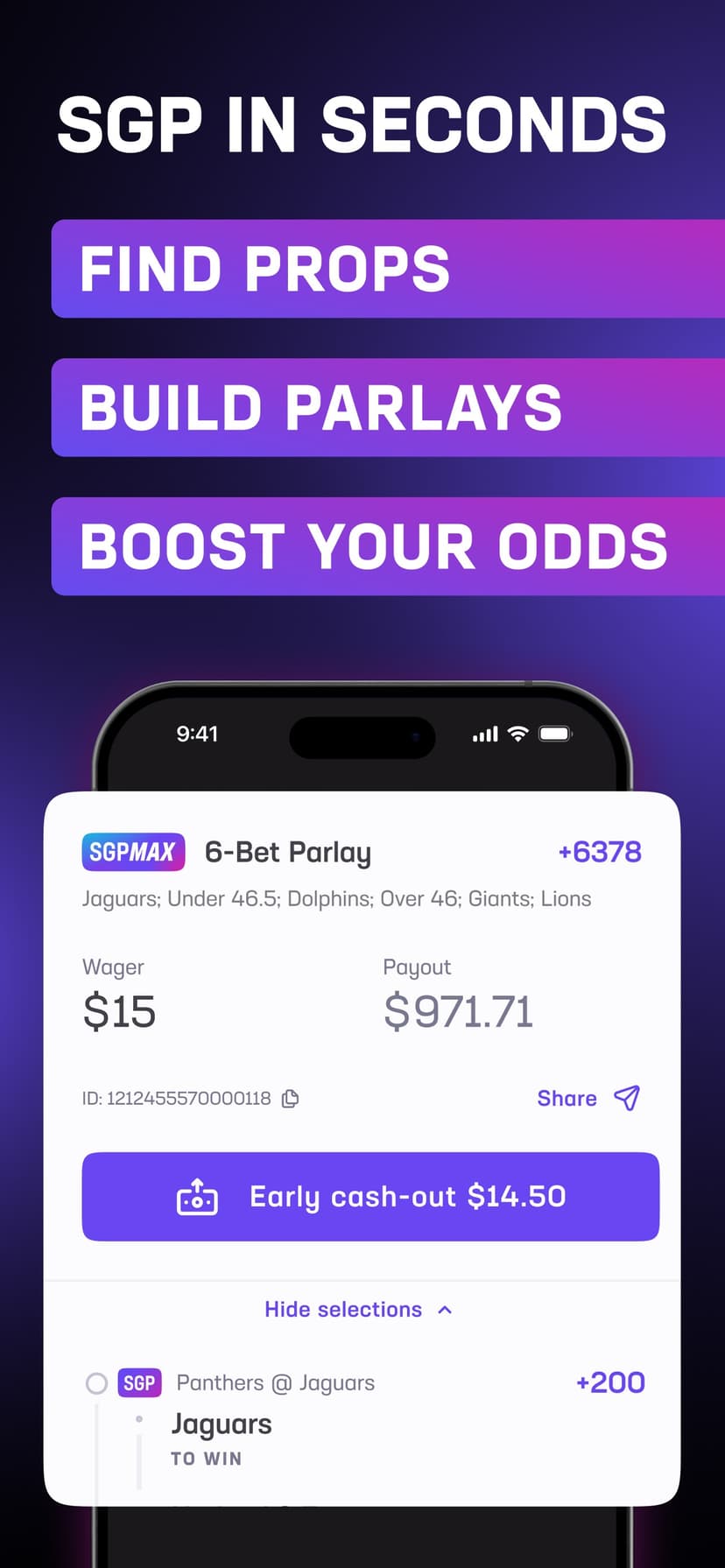 Hard Rock Bet: Sportsbook screenshot 5 - screenshot