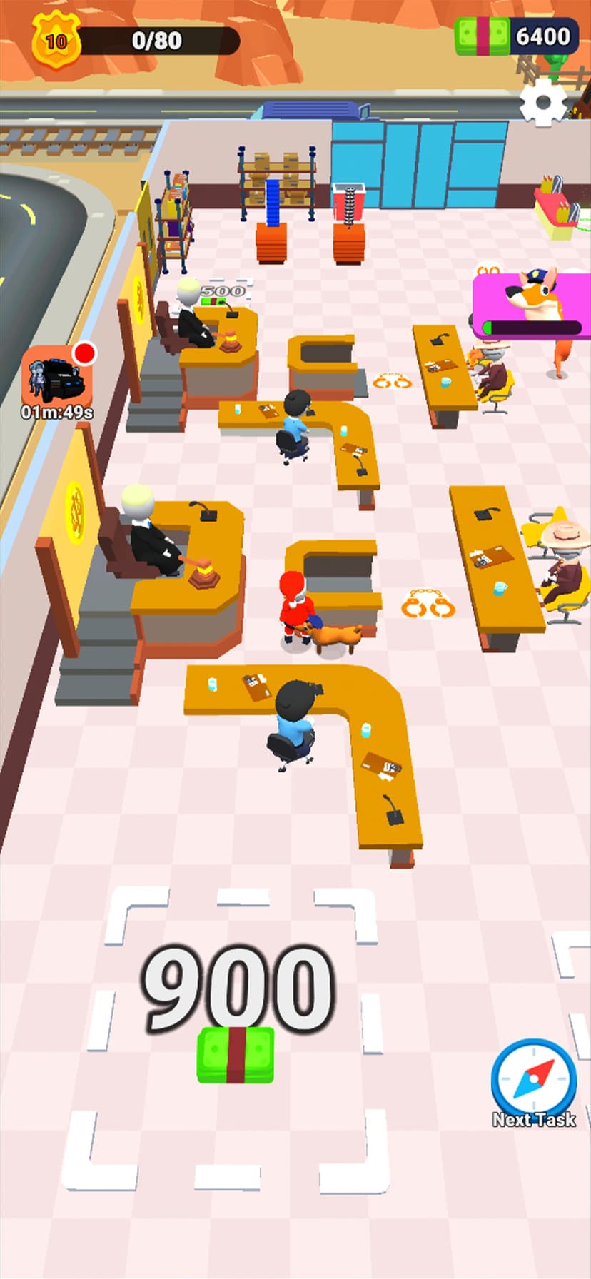 Police Department Tycoon 3D screenshot 6 - screenshot