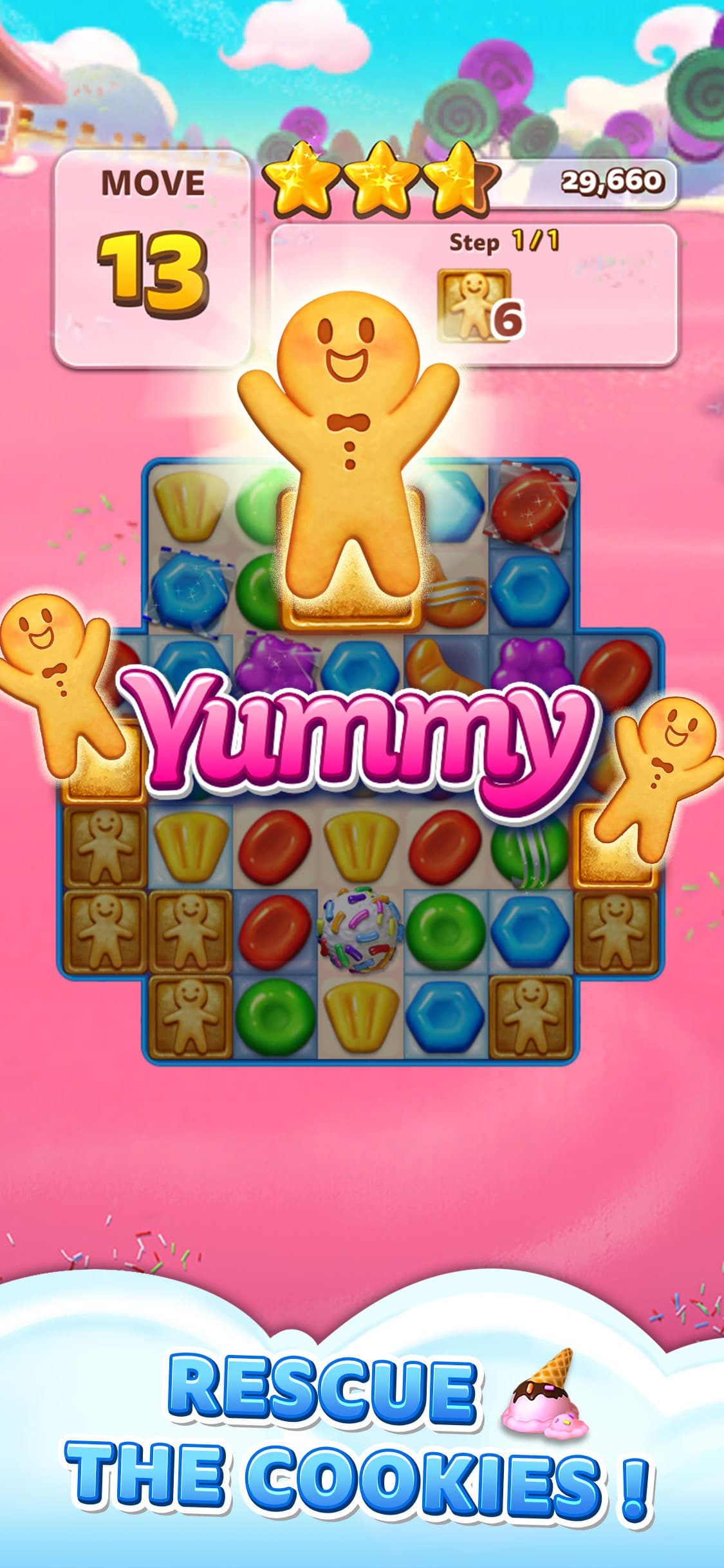 Sweet Road – Cookie Rescue screenshot 2 - screenshot