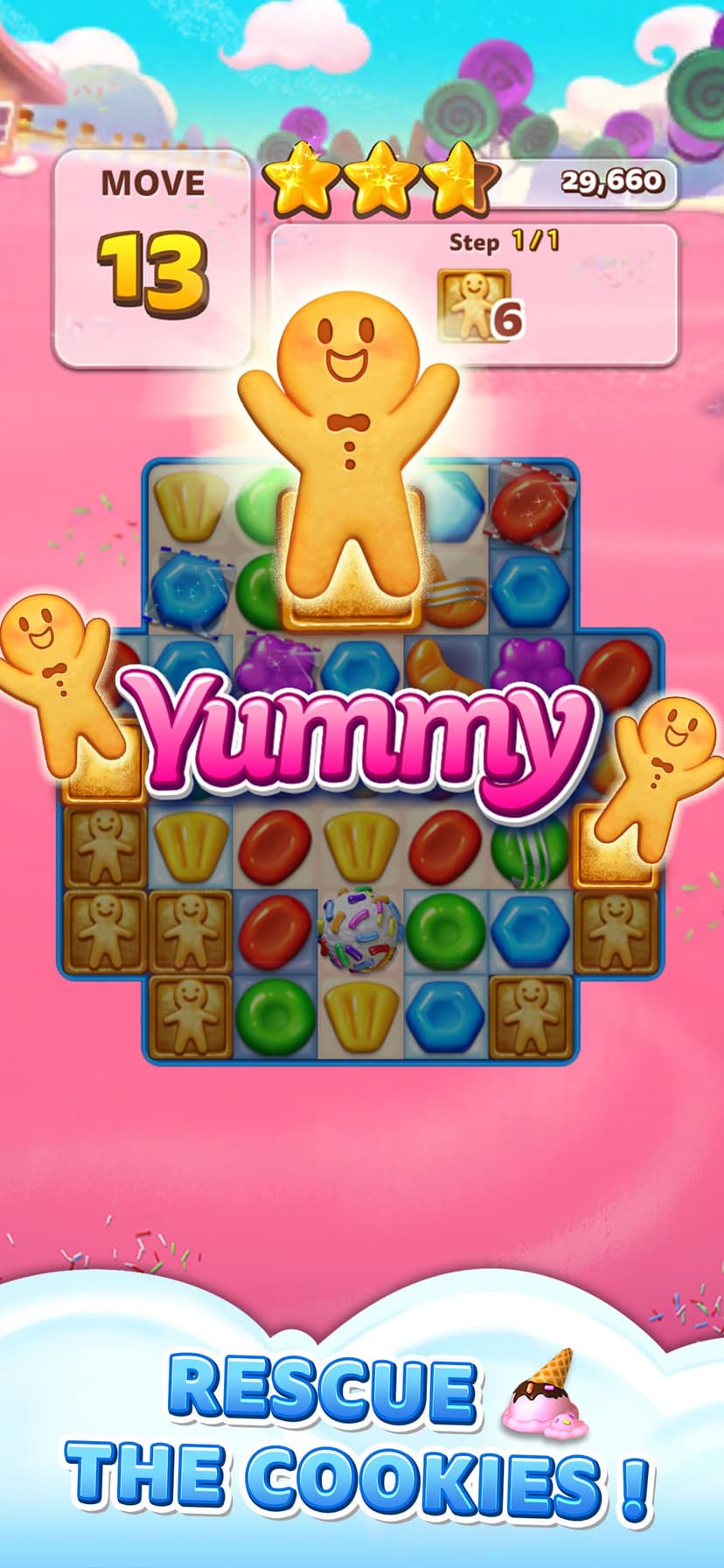 Sweet Road – Cookie Rescue screenshot 2 - screenshot