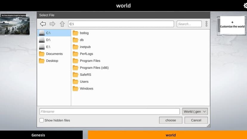 Null - screenshot