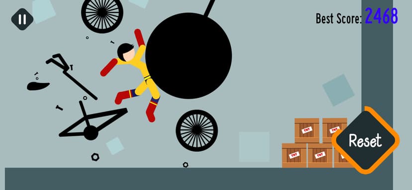 Ragdoll Dismounting screenshot 2 - screenshot