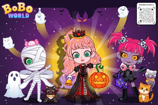 BoBo World Haunted House -kids screenshot 5 - screenshot
