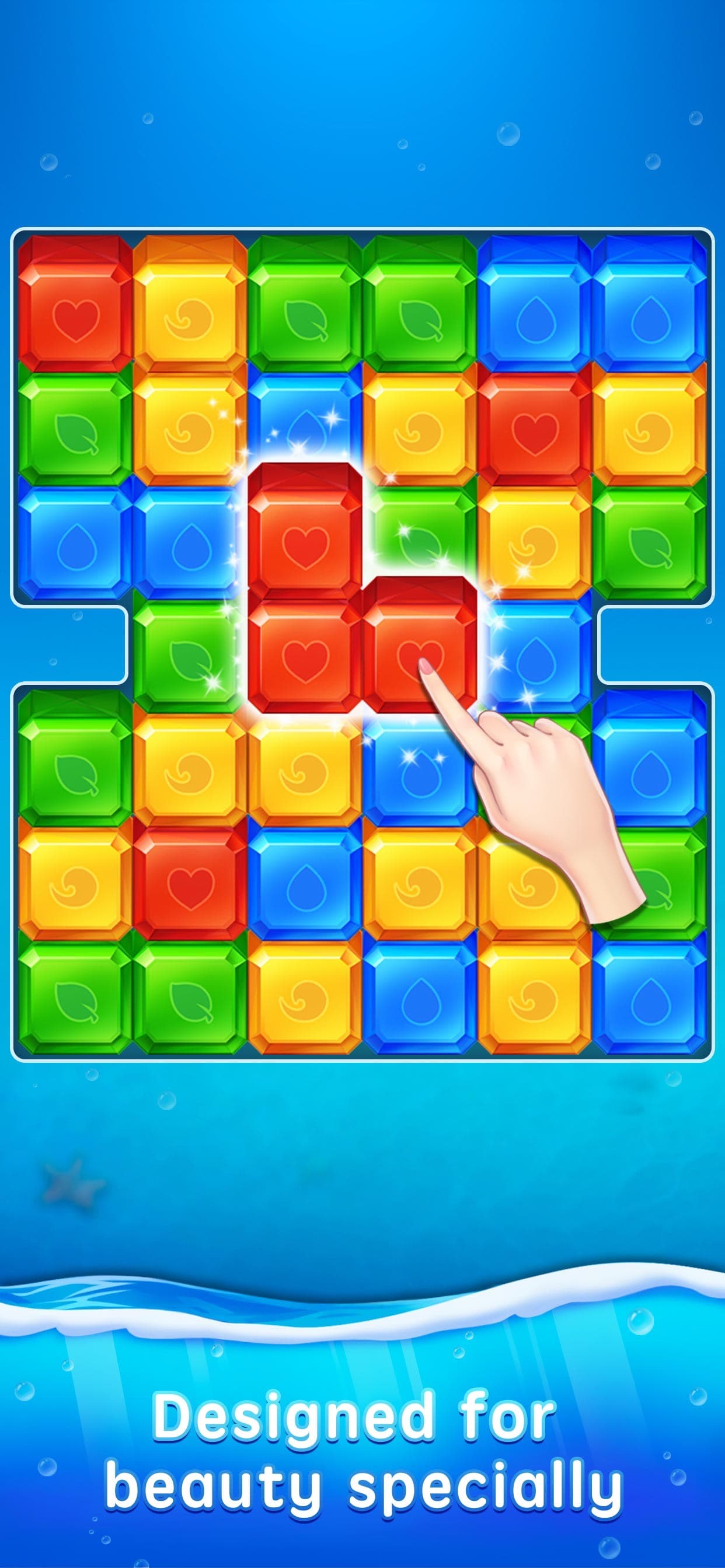 JewelKing - Puzzle Legend screenshot 1 - screenshot