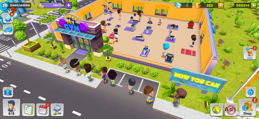 My Gym: Fitness Studio Manager screenshot 1 - screenshot