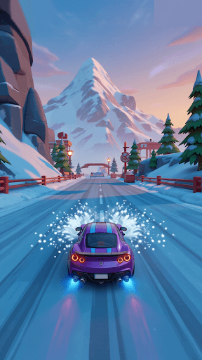 Extreme Car Rush: Mega Ramp 3D screenshot 2 - screenshot