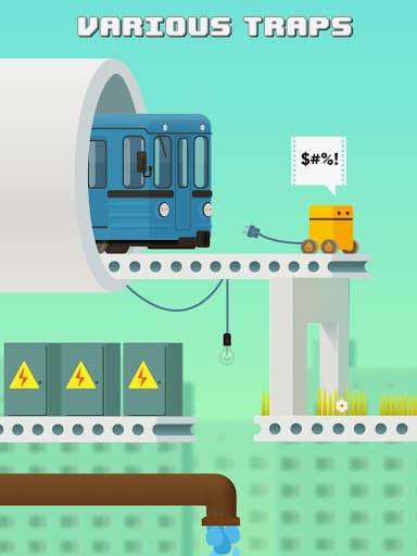Glassfall. The arcade game screenshot 8 - screenshot
