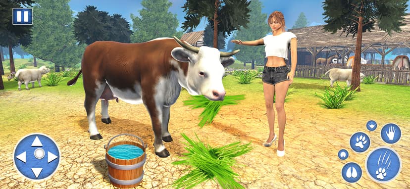 Animal Simulator: Pet Games 3D screenshot 1 - screenshot