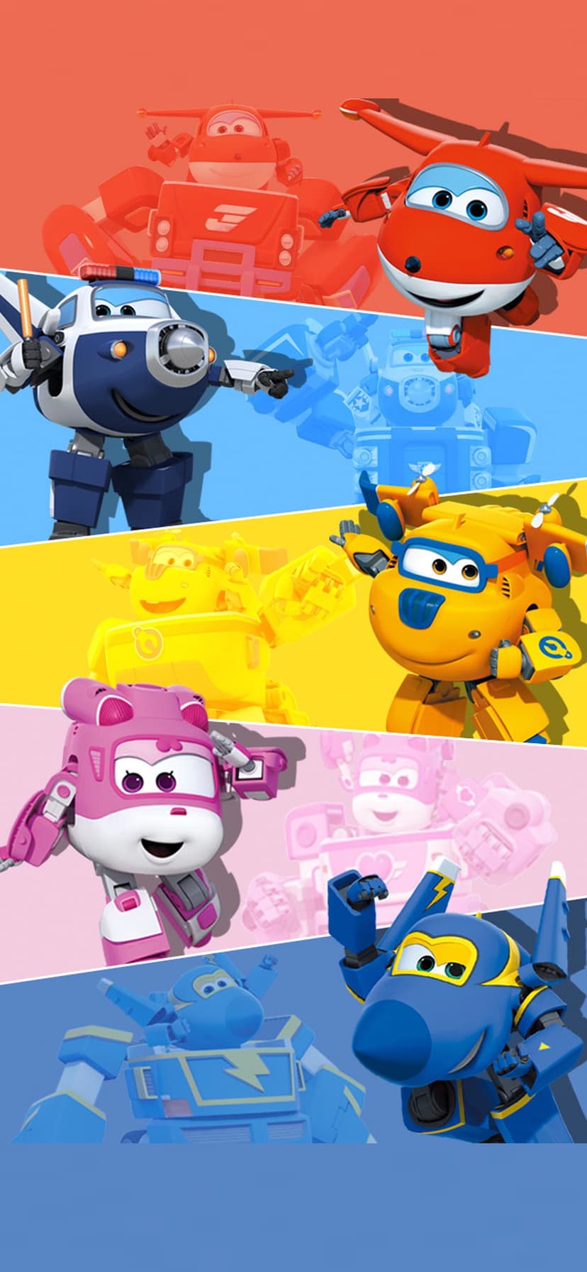 Super Wings : Jett Run screenshot 1 - screenshot
