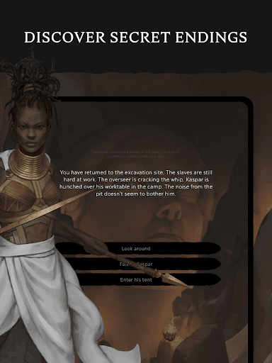 Eldrum: Black Dust - CRPG screenshot 21 - screenshot