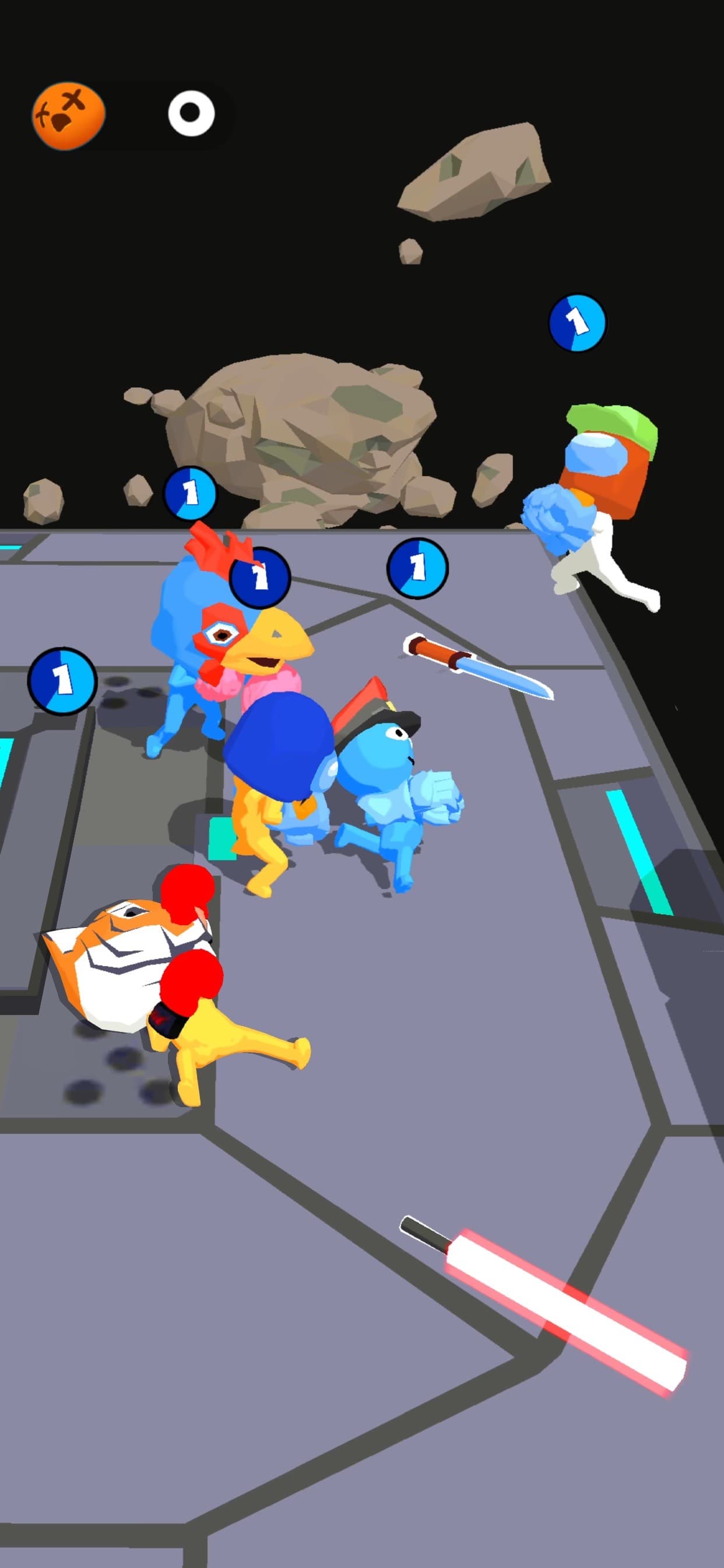 Stickman Boxing Battle 3D screenshot 2 - screenshot