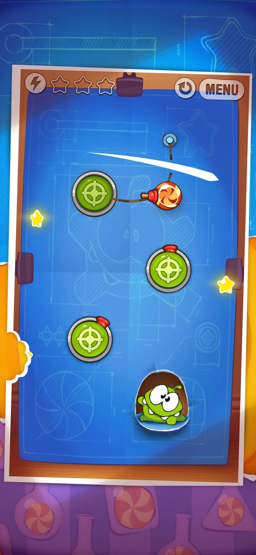 Cut the Rope: Experiments screenshot 5 - screenshot