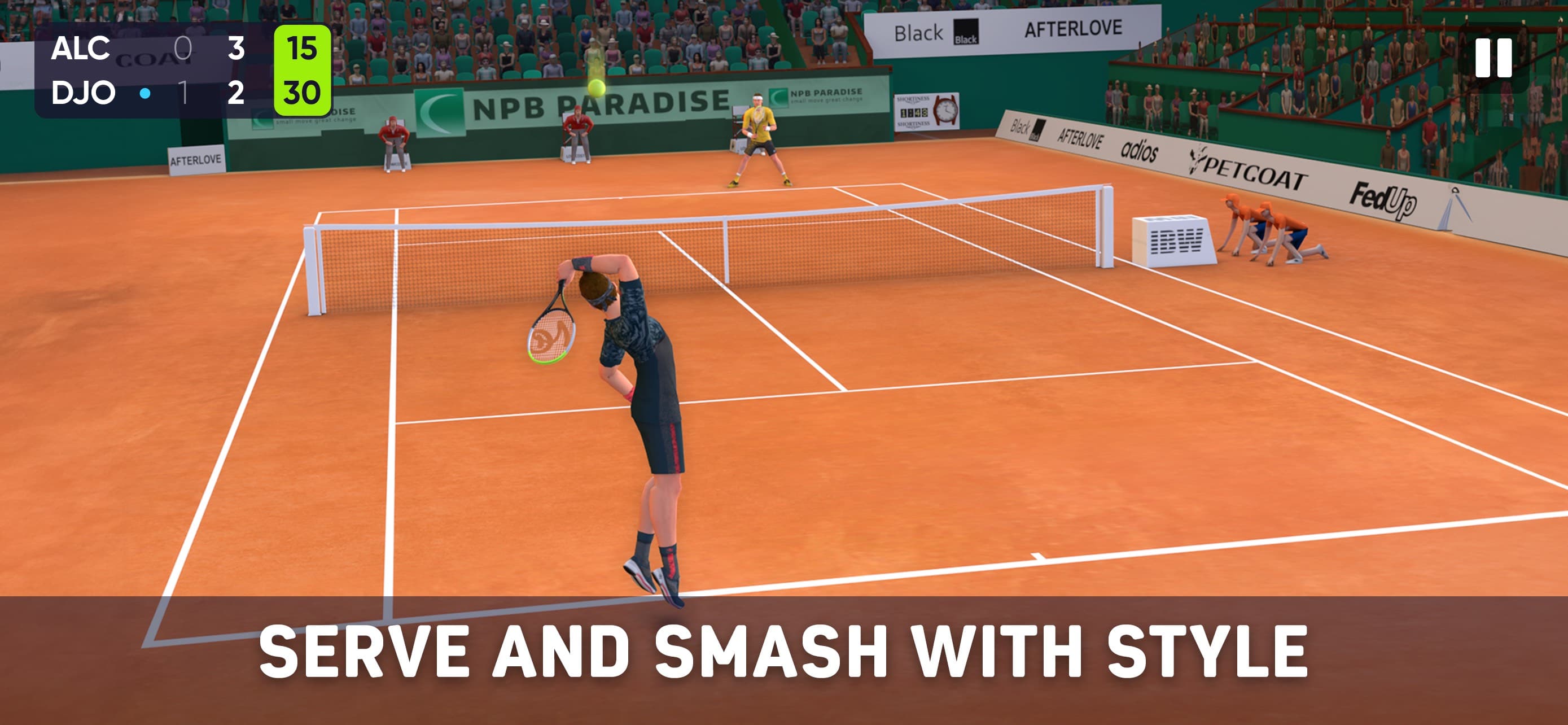 Tennis Open 2026 - Clash Sport screenshot 3 - screenshot
