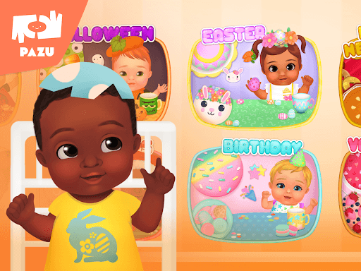 Baby Birthday Maker Game screenshot 11 - screenshot