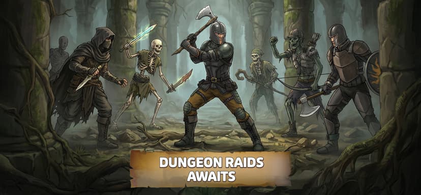 Obsidian Knight: Roguelike RPG screenshot 7 - screenshot