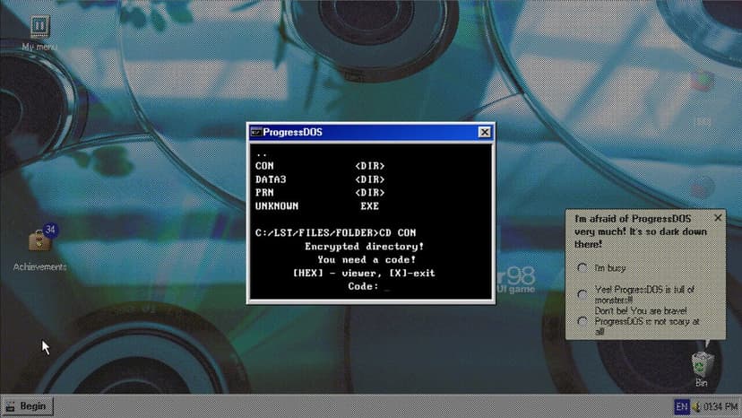 Null - screenshot