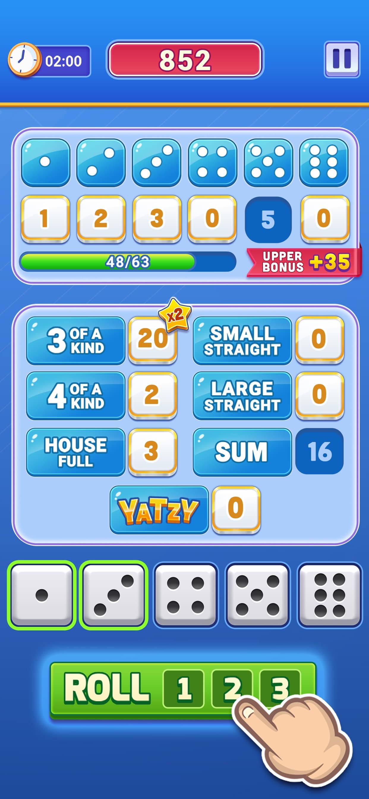 Yatzy Clash - Win Real Cash screenshot 1 - screenshot