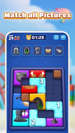 Picture Block Jam screenshot 2 - screenshot