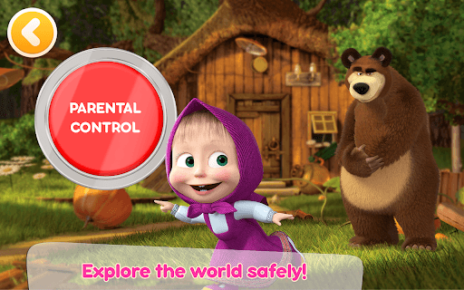Masha and the Bear: Baby Game screenshot 12 - screenshot