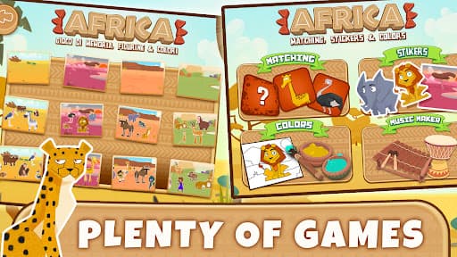 Africa Animals Games for Kids screenshot 17 - screenshot