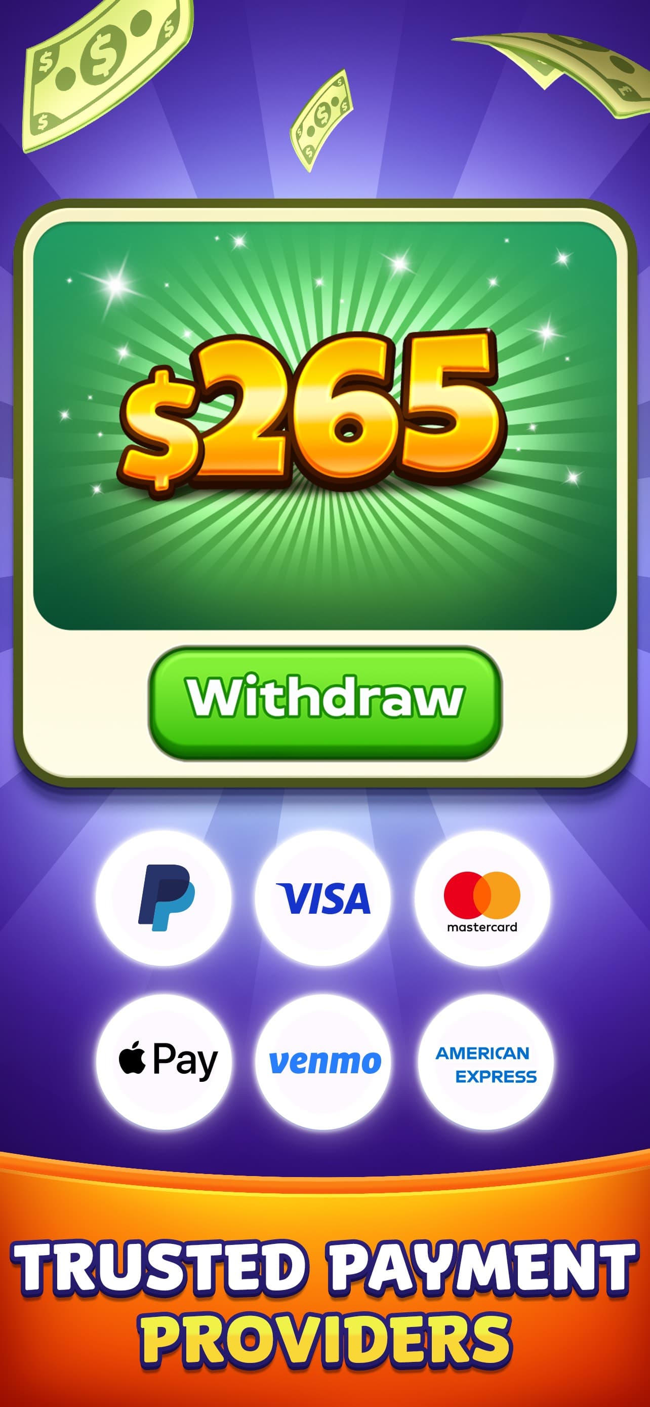 Solitaire Smash: Real Cash! screenshot 3 - screenshot