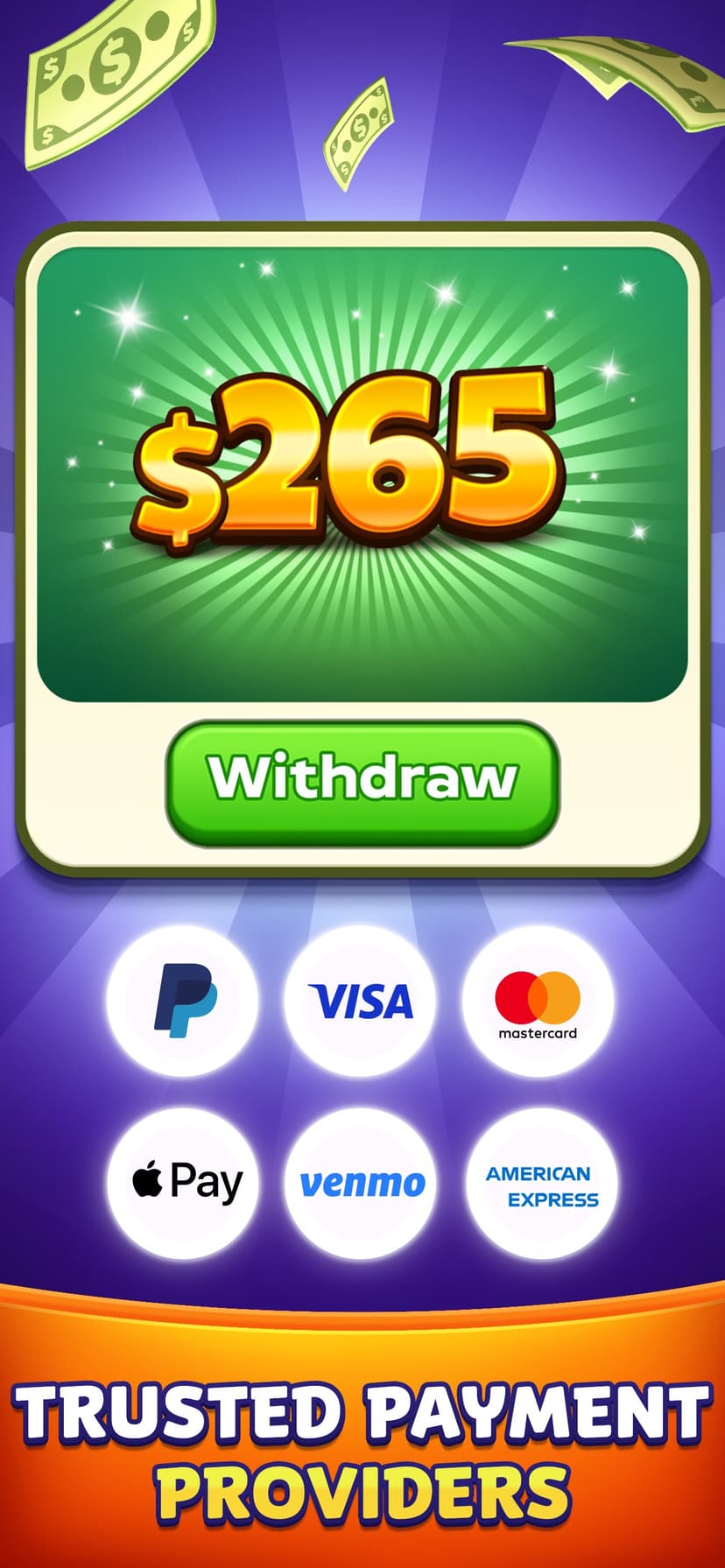 Solitaire Smash: Real Cash! screenshot 3 - screenshot