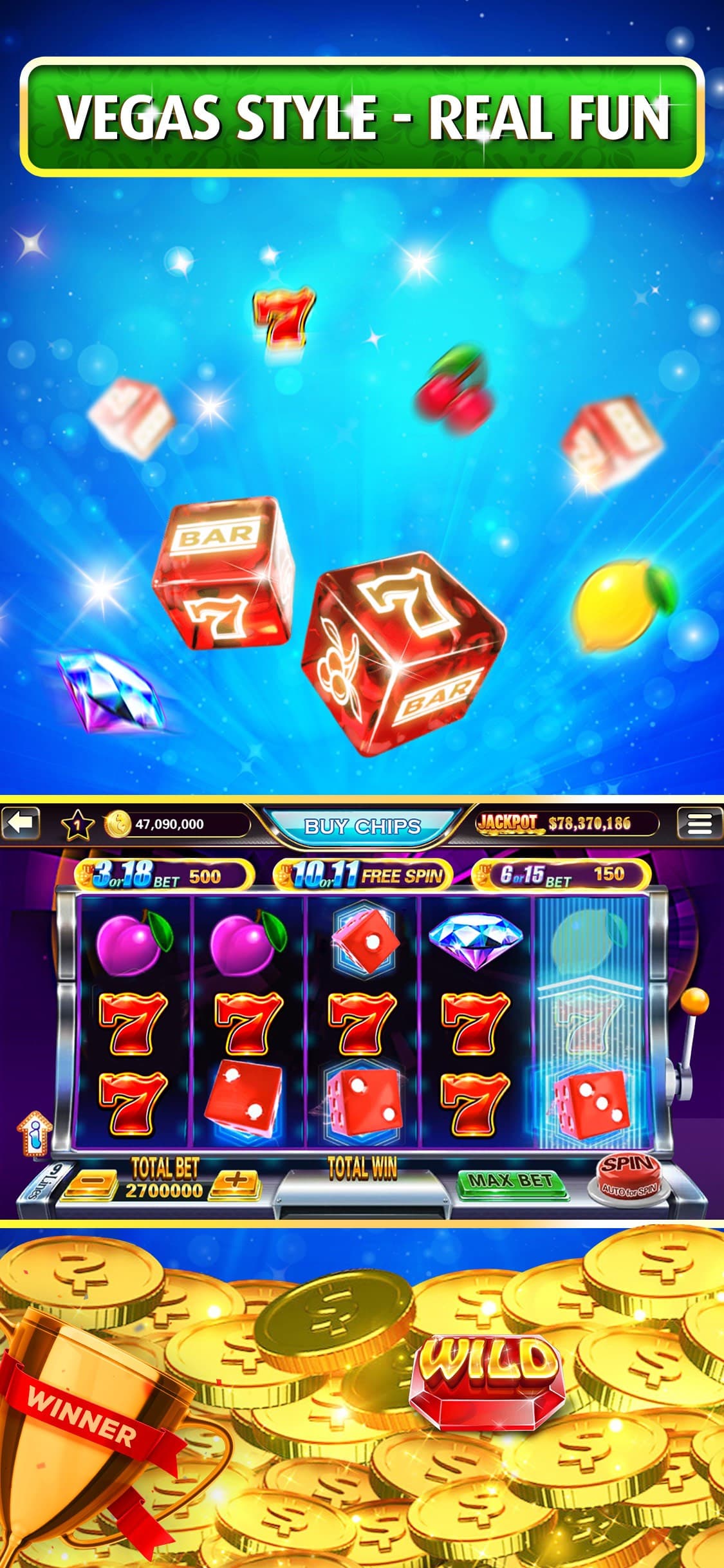 Magic Vegas Casino screenshot 4 - screenshot