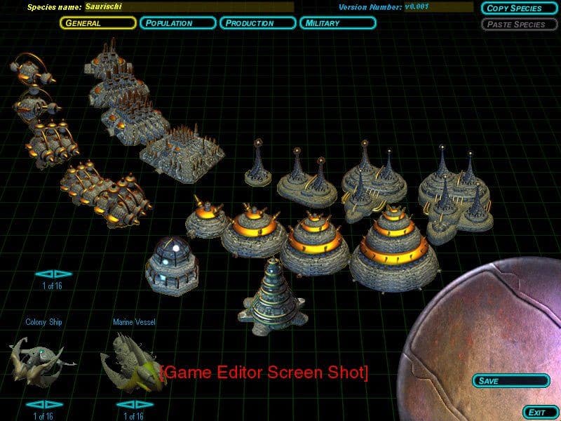 Null - screenshot
