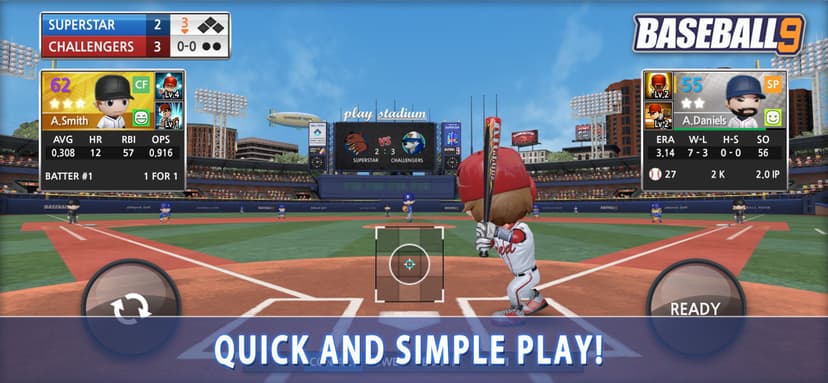 BASEBALL 9 screenshot 4 - screenshot