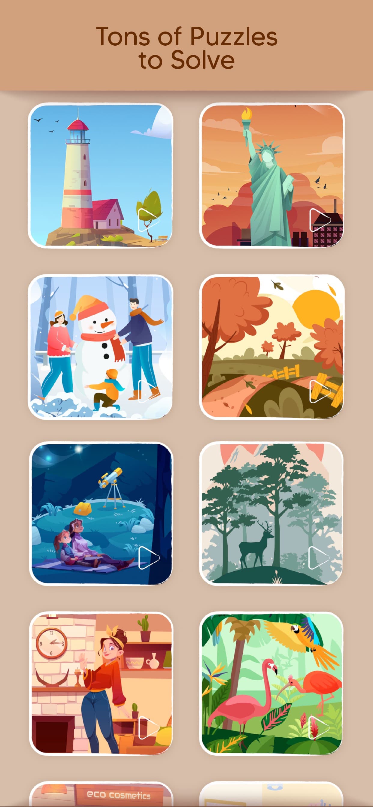 Merge Art Puzzle screenshot 4 - screenshot