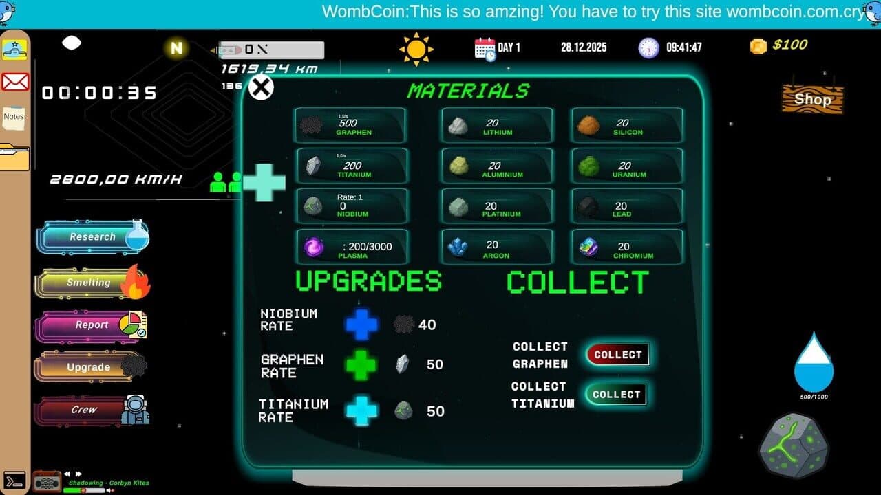 Null - screenshot