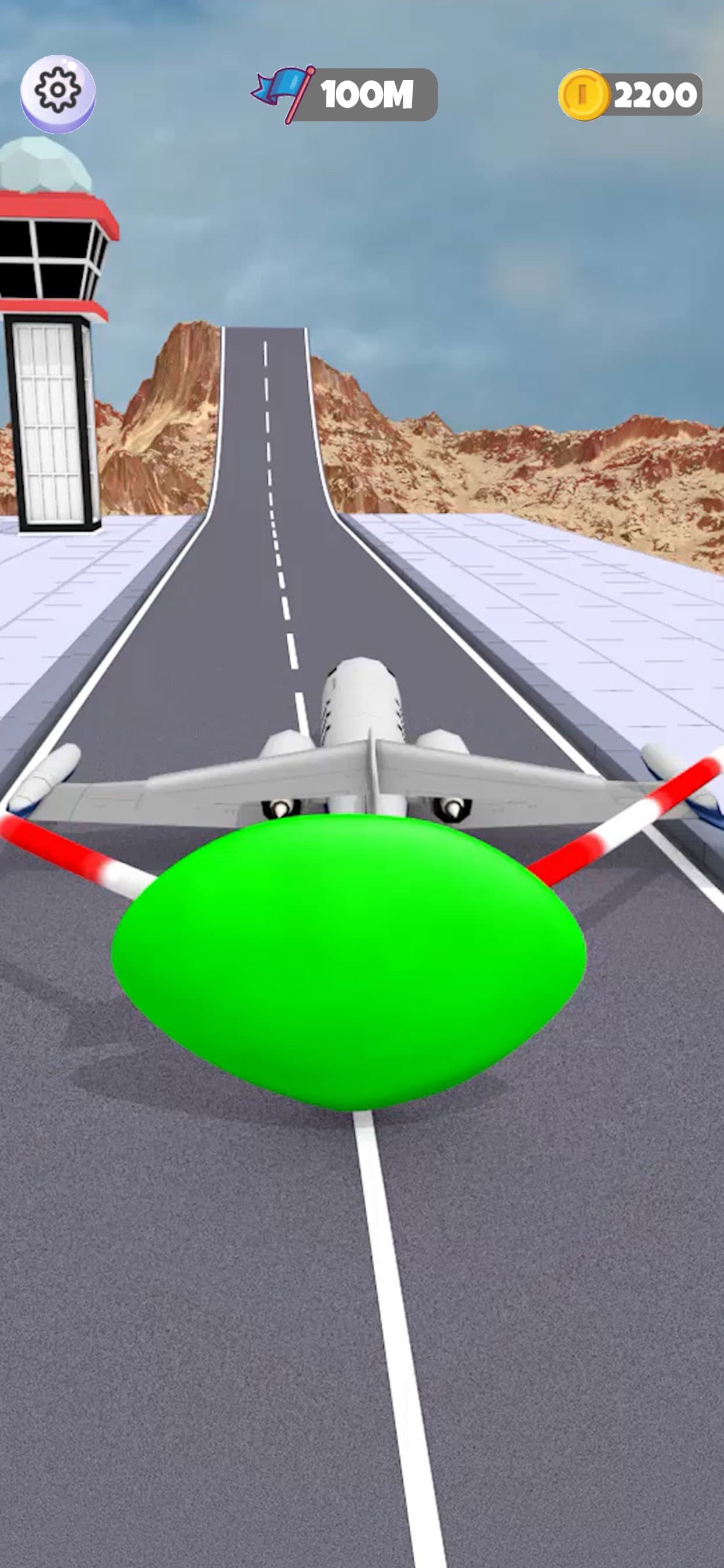 Sling Plane 3D - Sky Crash Jet screenshot 4 - screenshot
