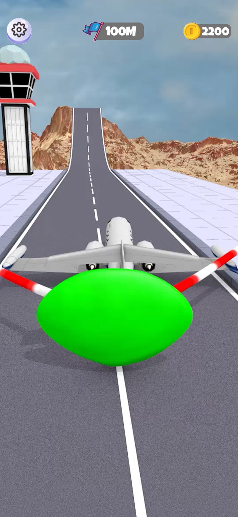 Sling Plane 3D - Sky Crash Jet screenshot 4 - screenshot