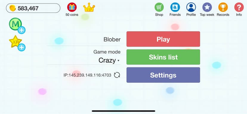 Blob io - Throw & split cells screenshot 7 - screenshot