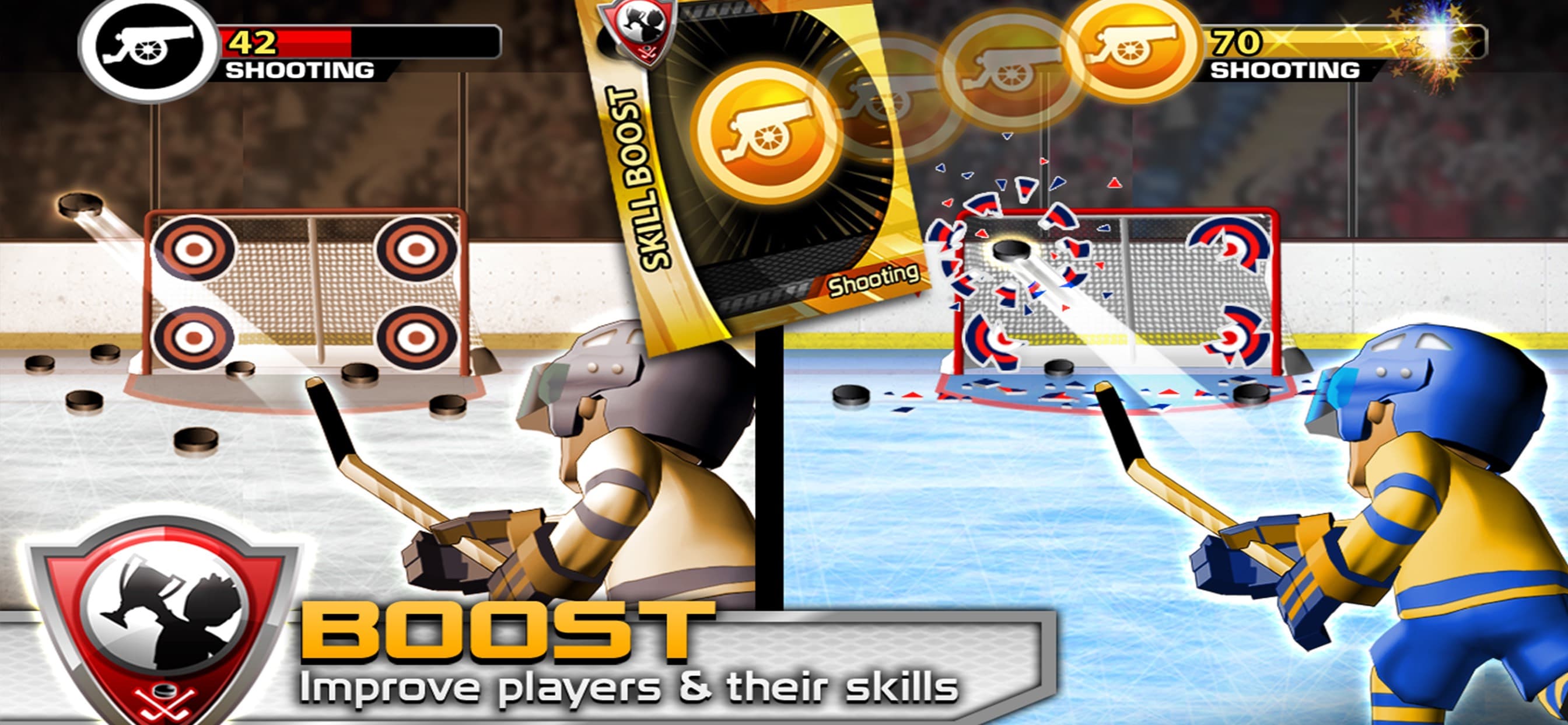 Big Win Hockey screenshot 3 - screenshot
