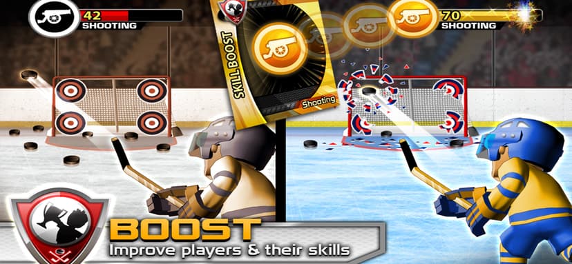 Big Win Hockey screenshot 3 - screenshot