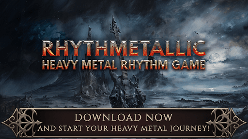 Rhythmetallic: Rock Guitar Tap screenshot 6 - screenshot