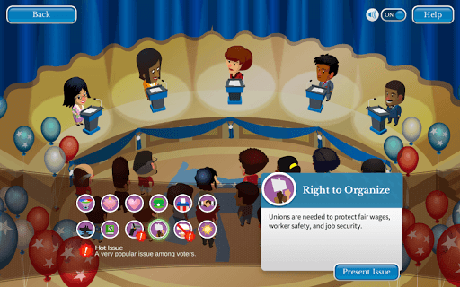 Win the White House screenshot 6 - screenshot