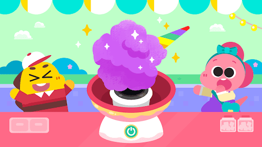 Cocobi Theme Park - Kids game screenshot 4 - screenshot