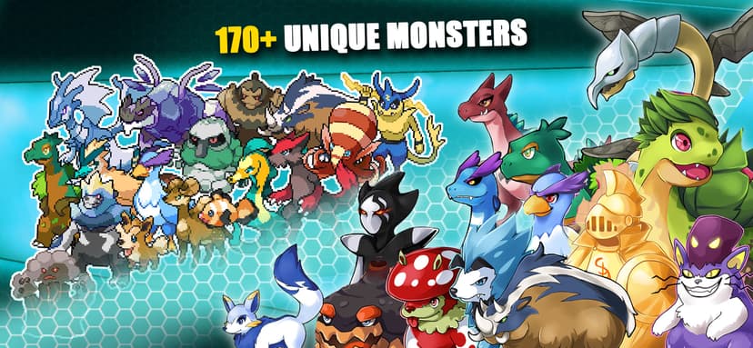 EvoCreo™: Pocket Monster Game screenshot 2 - screenshot