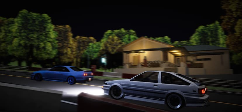 Kanjozoku 2 - Drift Car Games screenshot 2 - screenshot