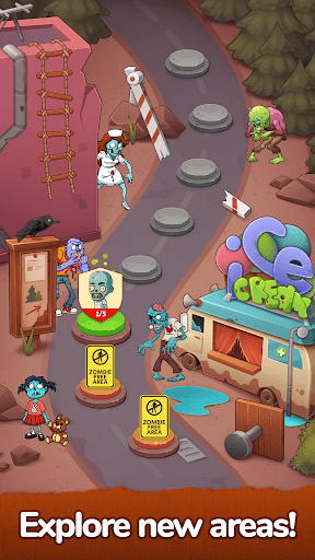 Merge Zombie Survival screenshot 7 - screenshot