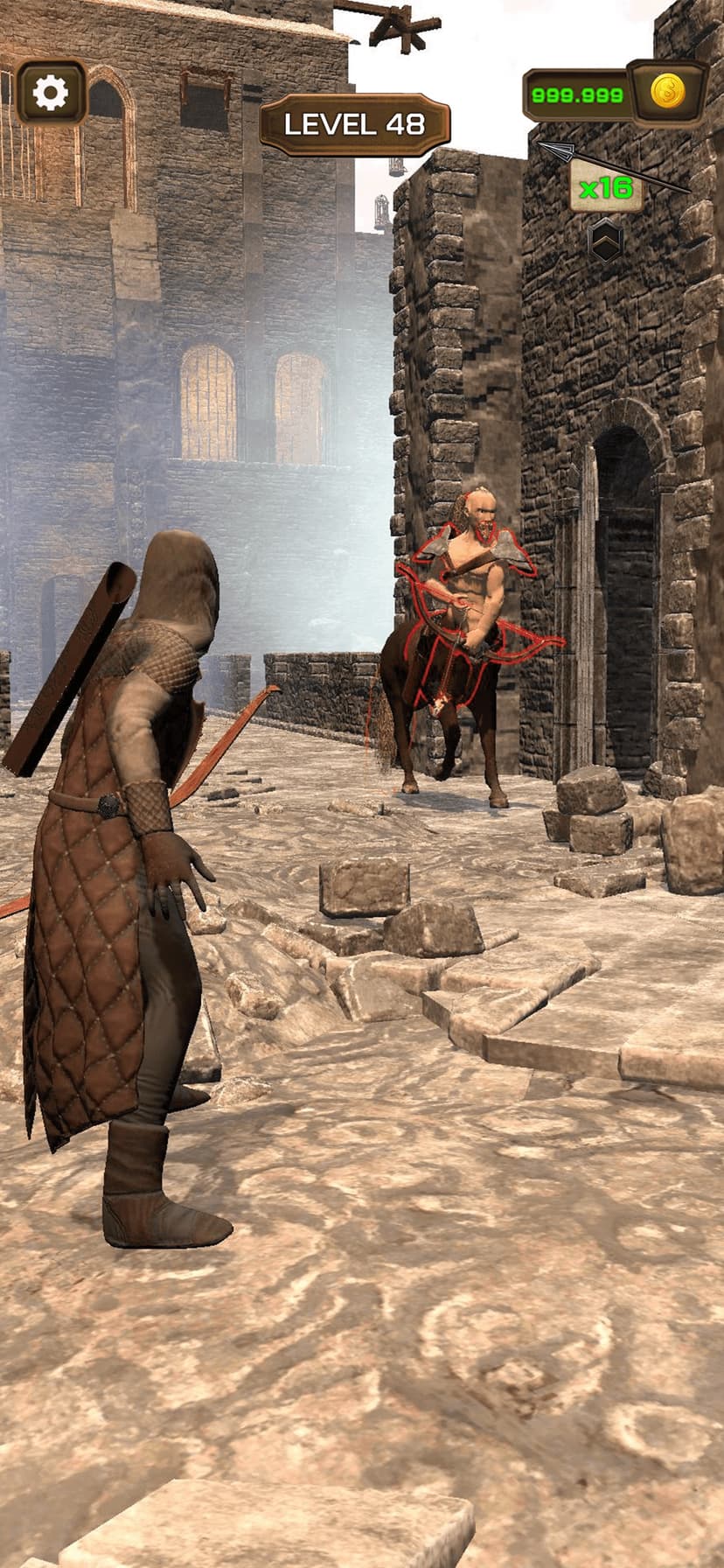 Monster Archer 3D: Ogre Hunter screenshot 1 - screenshot
