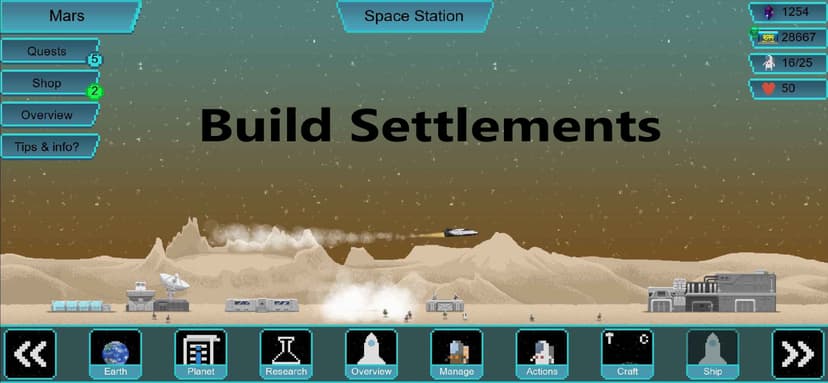 Tiny Space Program screenshot 2 - screenshot